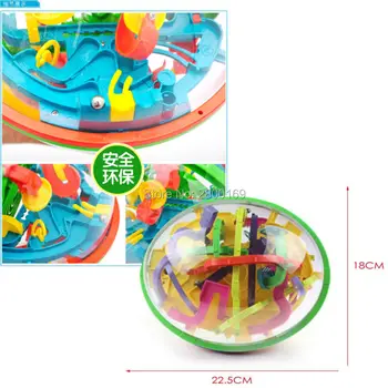 Magic Maze Bolden 299 niveau, Diameter 23cm perplexus magiske intellekt bolden pædagogisk legetøj perplexus bolde IQ Balance legetøj til barn