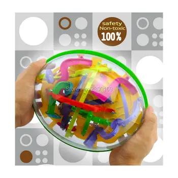 Magic Maze Bolden 299 niveau, Diameter 23cm perplexus magiske intellekt bolden pædagogisk legetøj perplexus bolde IQ Balance legetøj til barn
