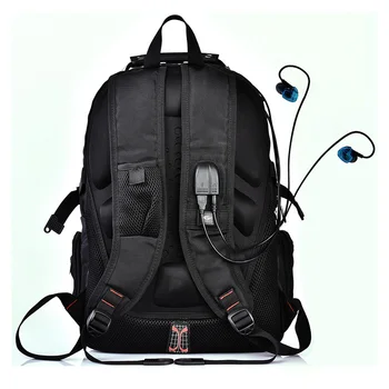 MAGIC UNION Laptop Backpack Eksterne USB-gratis Computer Rygsække Anti-tyveri-Vandtætte Poser til Mænd, Kvinder school-rygsæk
