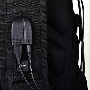 MAGIC UNION Laptop Backpack Eksterne USB-gratis Computer Rygsække Anti-tyveri-Vandtætte Poser til Mænd, Kvinder school-rygsæk