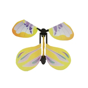 Magiske Rekvisitter PlasticButterfly Flyve Ud Af Butterfly Magisk Vis Puppe Til Sommerfugl af Papir Magiske Rekvisitter legetøj til Børn
