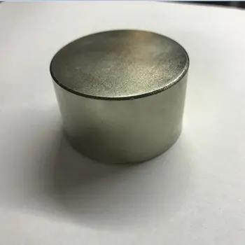 Magnet 1stk/masse N52 Dia mm 50x30 hot runde magnet Stærke magneter af Sjældne Jordarter Neodymium Magnet 50x30mm engros 50*30 mm
