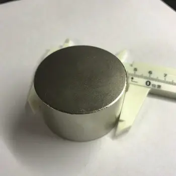 Magnet 1stk/masse N52 Dia mm 50x30 hot runde magnet Stærke magneter af Sjældne Jordarter Neodymium Magnet 50x30mm engros 50*30 mm