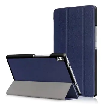 Magnet Flip Stå Tilfældet for Lenovo TAB4 8 Plus Smart PU Læder taske til Lenovo FANEBLAD 4, 8, Plus TB-8704N TB-8704F Tablet Tilfælde +film