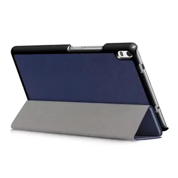 Magnet Flip Stå Tilfældet for Lenovo TAB4 8 Plus Smart PU Læder taske til Lenovo FANEBLAD 4, 8, Plus TB-8704N TB-8704F Tablet Tilfælde +film