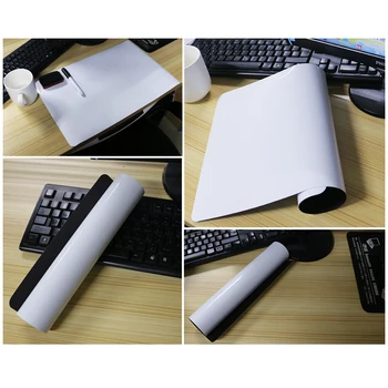 Magnetisk Tør Slet Whiteboard køleskabsmagneter opslagstavle Memo Pad Magnetiske Noter med Gratis Pen & Viskelæder For Køleskab 11*17