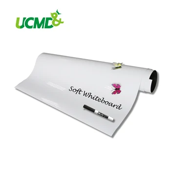 Magnetisk Whiteboard Ark selvklæbende Tør Slette Whiteboard Hold Magneter 60 cm x 40 cm x 0,5 mm Wall Sticker