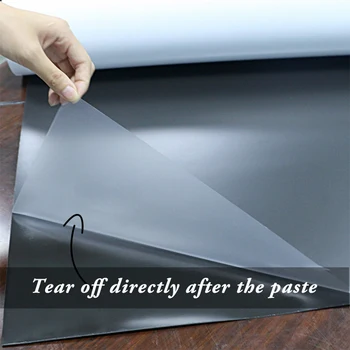 Magnetisk Whiteboard Ark selvklæbende Tør Slette Whiteboard Hold Magneter 60 cm x 40 cm x 0,5 mm Wall Sticker