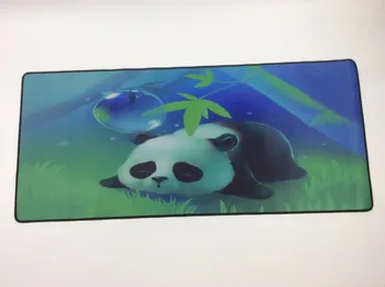 Mairuige 900*400*2mm Stor Gaming musemåtter til Søde Panda Big Bedste Komfort Spillet Mouse Pad Mat Blød Silikone Optisk Computer