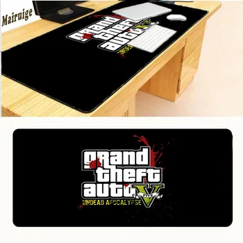 Mairuige Gratis Fragt V Grand Theft Auto-Spil, Computer Gaming Store Overlock Sort musemåtte Gamer Dekorere dit skrivebord Mat