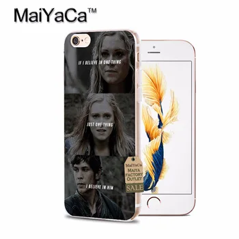 MaiYaCa 100 gennemsigtig blød tpu telefonen tilfælde dække for iPhone 8 7 6 6S Plus X 10 5 5S SE 5C 4 4S Coque Shell