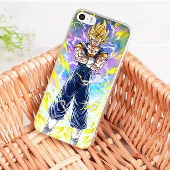 MaiYaCa Dragon Ball DragonBall z, goku Coque Shell Telefon-etui til Apple iPhone 8 7 6 6S Plus X 5 5S SE 4S Cover