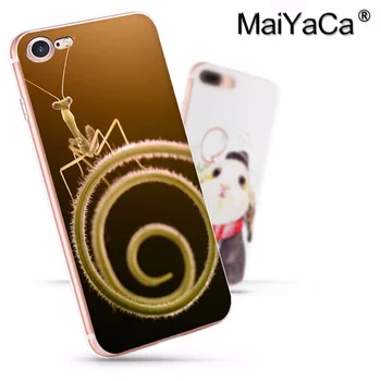 MaiYaCa Dyr mantis Fantastiske nye ankomst telefonen tilfælde dække for iPhone 8 7 6 6S Plus X 10 5 5S SE 5C 4 4S Coque Shell