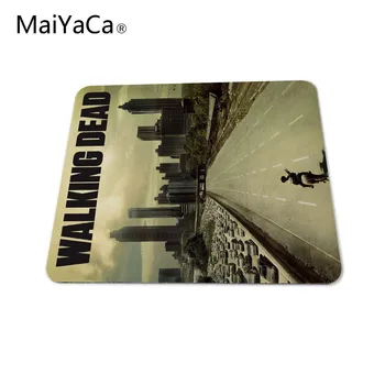 MaiYaCa Engros The Walking Dead Klasse Plakat Søde Nye Optal Mus Med Soft Comfort Mouse Pad Mat Mig Pad