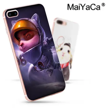 MaiYaCa LOL League of Legends TIMO Mode Sjov Dynamisk phone case for iPhone 8 7 6 6S Plus X 10 5 5S SE 5C 4 4S Coque Shell