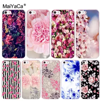 MaiYaCa Mandala Palace Blomster, Farverige Tilbehør etui til iPhone 8 7 6 6S PlusX 10 5 5S SE 5C Mobile Pouch