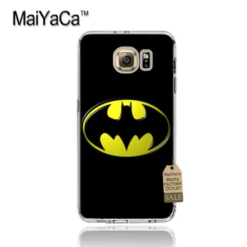 MaiYaCa Marvel Comics Batman Jokeren, Harley Quinn Coque Shell Phone Case for Samsung S5 S6 S7 Kant S8 Plus S6 Kant Plus S3 S4