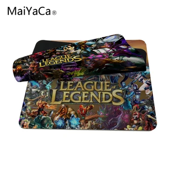 MaiYaCa Nye Ankomst Hot Salg LOL League of Legends Spil Gaming Holdbar PC Anti-slip musemåtten for Optisk/Trackball Mus