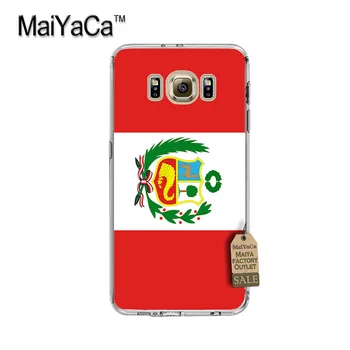 MaiYaCa Peru og de Forenede Arabiske Emiraters flag Mønster Luksus telefon taske til Samsung S3 S4 S5 S6 S6edge S6plus S7 S7edge S8 S8plus