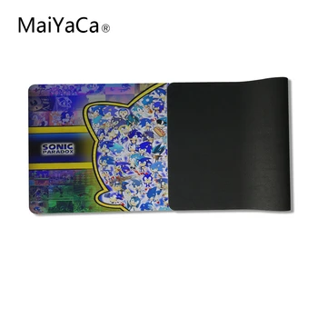 MaiYaCa Sonic STOR STØRRELSE 300*600*2MM Gummi Spillet Mouse Pad, værdiboks til Bærbar Computer, Mat Stor Måtte Anti-Slip Bedste Valg musemåtte