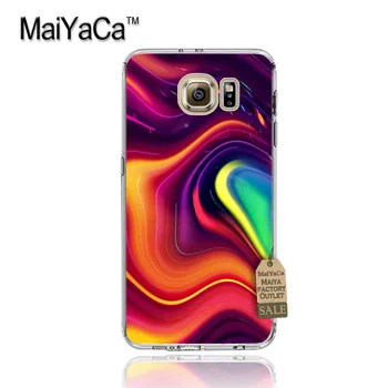 MaiYaCa Trendy geometriske stribet trekanter og bølget mønster Telefon-etui til Samsung S3 S4 S5 S6 S6edge S6plus S7 S7edge S8 S8plus