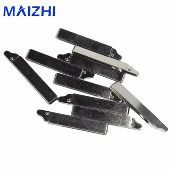 Maizhi 20s/masse Bil Fjernbetjening nøglebladet For Citroen Triumf Sega C5, Peugeot 307 308 Og 408 Flip Folde Nøglen Blank Med Groove