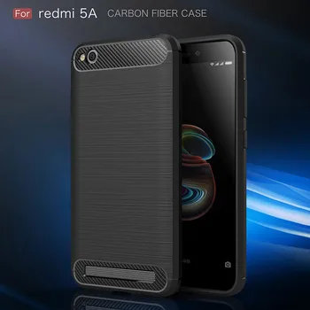 MAKAVO For Xiaomi Redmi 4 Pro Tilfælde Blød Silikone Gummi Boliger Luksus Slank Fundas Tilbage Dække For Xiaomi Redmi4 4A 5A Redmi