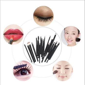 Makeup Pensler Professionel Kosmetik Børste Sæt Med 21 Stk BLUEFRAG Mærke Blush Børste Kosmetik, Skønhed, Make Up Pensler Sæt Værktøjer