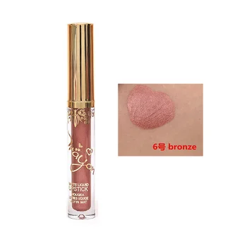 Makeup Vandtætte Matte Liquid Lipstick Fugtighedscreme Glat Lip Stick Langvarig Lip Gloss Kosmetiske Skønhed