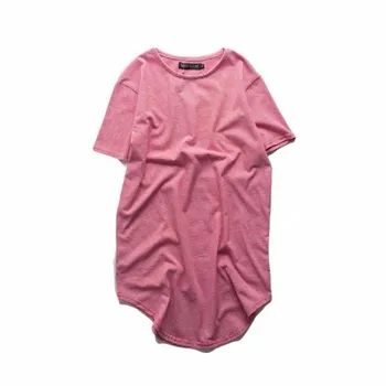 Man si Tun Nye 2017 Harajuku Hip Hop T-shirt Mænd Stribet Udvidet T-shirt, jeg Overstørrelse Mænd skate t-shirts Tyvekoster Tøj Camisetas