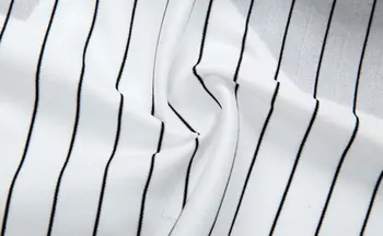 Man Si Tun Sommer Stil Herre Tees Fashion Streetwear Hiphop baseball jersey striped-shirt Mænd Tøj tyga sidste konger Tøj