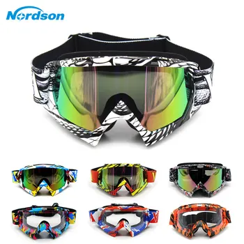 Mand&Kvinder Motocross Briller Briller MX Off Road Masque Hjelme, Beskyttelsesbriller Ski Sport Gafas for Motorcykel Snavs Cykel Racing Google
