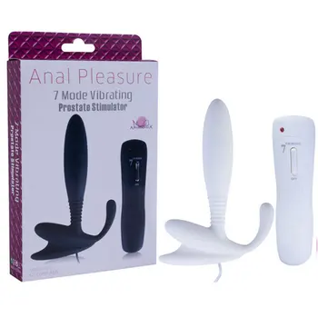 Mandlige Prostata Massager Tavs Stimulator Vibrator 7 Hastighed G-Spot Vibrator Massage sexlegetøj til Mænd