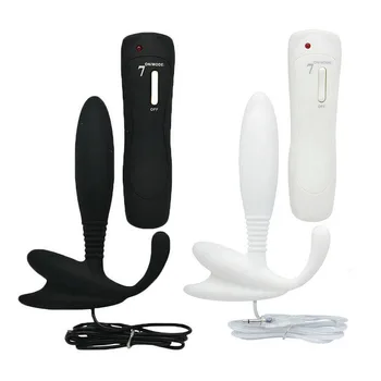 Mandlige Prostata Massager Tavs Stimulator Vibrator 7 Hastighed G-Spot Vibrator Massage sexlegetøj til Mænd