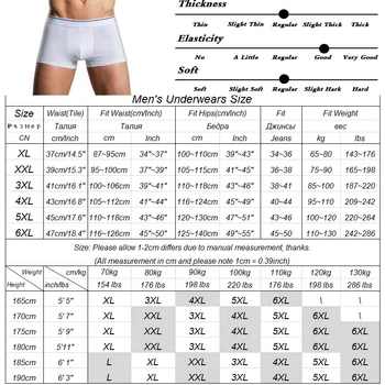 Mandlige trusser hot sælger billige nye 2018 kvalitet mænds boksershorts shorts Hr. foråret bomuld løs Stort ekstra plus size fat underwears