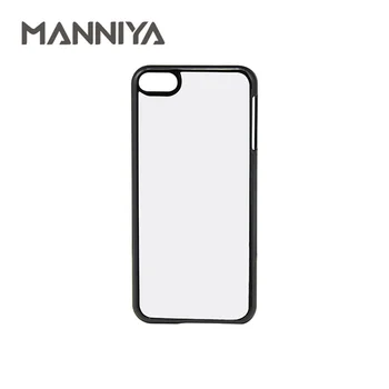 MANNIYA Sublimation Tomme phone Case for ipod touch 6 med Aluminium Skær og lim Gratis Fragt! 100pcs/masse