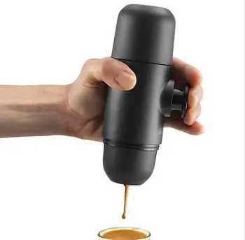 Manuel Og Kaffefaciliteter Hånd Pres Bærbare kapsler kaffe maskine til Nespresso Kapsler