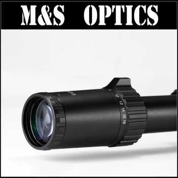 MARCOOL Optiske Syn S. A. R. HD 3-18X50 SFL FFF Jagt Taktiske Optik Riffelsigte mulighed For AK rifle anvendelsesområde Nettet Som HY1401
