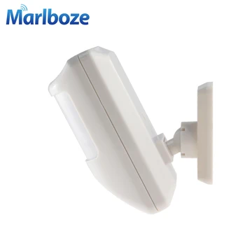 Marlboze 5pcs/masse P812 Kablet Infrarød bevægelsesdetektor til Hjem Sikkerhed Alarm System Kabel PIR-sensor arbejde med Alle Alarm Panel