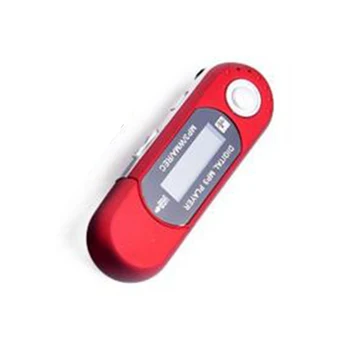 Marsnaska Bærbare Mini-4GB hukommelse USB MP3-Afspiller, HD LCD-Skærm Understøtter Voice Recorder, FM-Radio, MP3