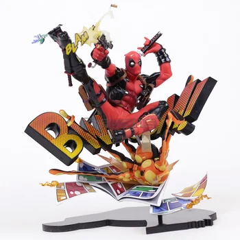 Marvel Deadpool at Bryde Den Fjerde Væg Komplet Figur Model Toy 20cm