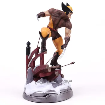 Marvel Logan Statue PVC Figur Collectible Model Toy (kan udveksle haed) 23,5 cm