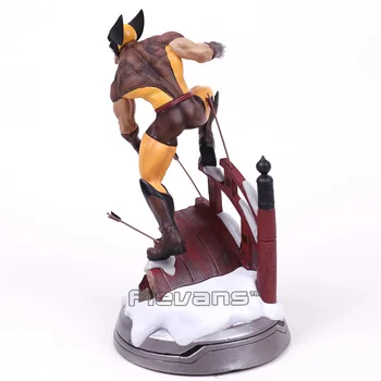 Marvel Logan Statue PVC Figur Collectible Model Toy (kan udveksle haed) 23,5 cm