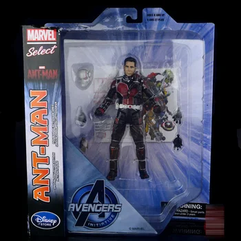 Marvel Vælg Superhelt Ant-Man Action Figur Avengers Ant Mand Hank Pym PVC Figur Toy