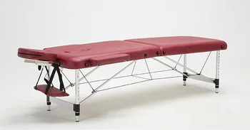Massage og Afslapning Aluminium Bærbar Afslappende Massage Bord med Justerbar Ansigt Vugge SPA Bed Tatoveringer Folde Salon Møbler