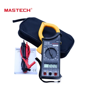 MASTECH M266F Digital AC-Klemme Måler AC Strøm, Modstand Tester Detektor med Diode Engros