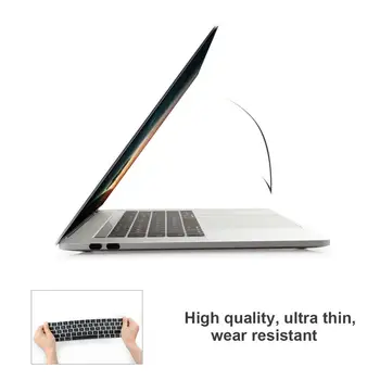 Mat Plast Krystal Hard Case Cover til MacBook Pro 2016 2017 Udgivelse Pro Retina 13 15 Tommer A1706/A1707 med/uden Touch Bar