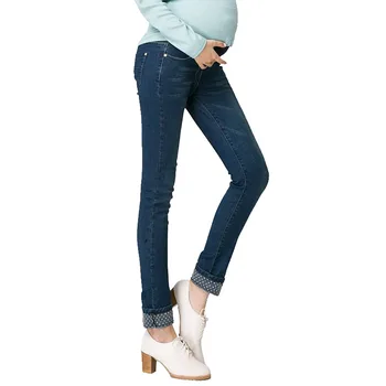 Maternity Jeans Til Graviditet Tøj Denim Bukser Til Gravide Kvinder Tøj 2017 Mode Maternidad Plus Size Ropa Mødres