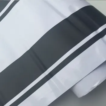 Matte Black Edition 1 Style Stribe Klistermærke til Mercedes Benz S205 C-Klasse AMG Ejendom