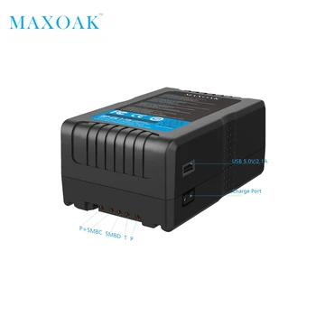 MAXOAK V177 V Montere Batteriet 177Wh 12000mAh/14,8 V Li-ion-Batteri V-Mount-V-Lock Video Kamera og Videokamera